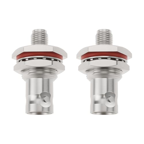 Adaptador Coaxial BNC Hembra a SMA Hembra para Radio y Electrónica miniatura 1