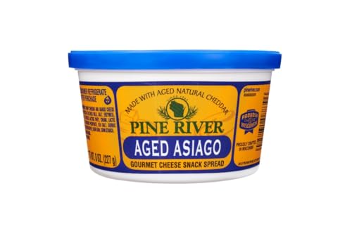image for Pine River Cheese Spreads 3-Pack | (3) 8 oz Tubs | SHELF-STABLE Gourme