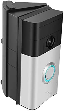 The Ring Video Doorbell can be Adjusted from 30 to 50 Degrees and is Compatible with Angle mounting adapter…
