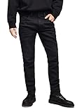 Diesel Washed Black Thommer Slim Jeans, azul oscuro, 29W x 32L