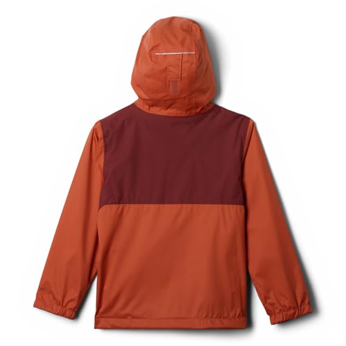 Image of Columbia Youth Rainy Trails II Fleece Lined Waterproof Rain Jacket