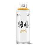 1-Can Pintura en spray MTN 94 R-9010 Blanco 400ml