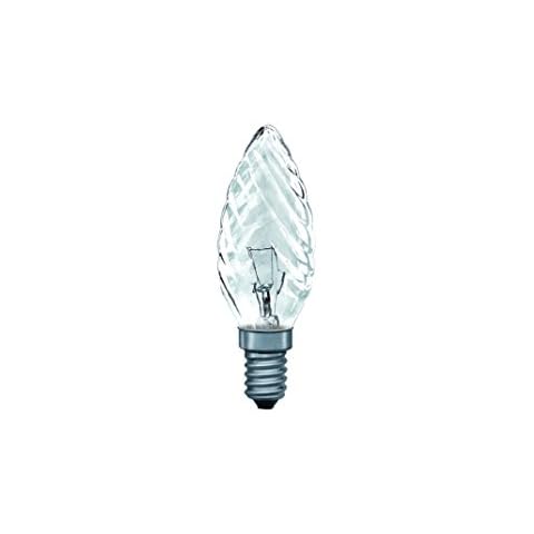 40W Clear Candle Bulb Set of 10 Cover