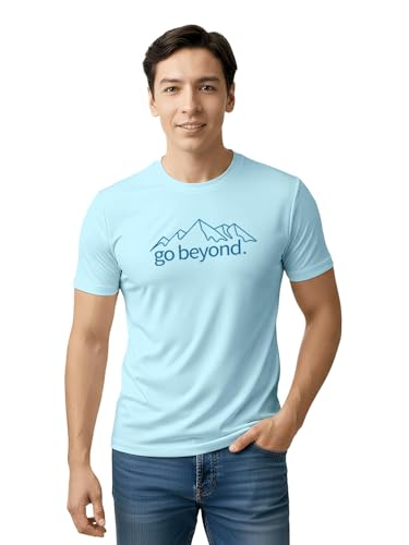 Image of Gym T Shirts for Men Workout | Sports Tshirt for Man | Running Mens T-Shirts | Polyester Men's T Shirt | Quick Dry fit Training Active Wear | Badminton Football Jersey Tshirts