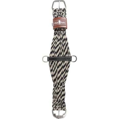 Classic Colored Twist 100% Mohair Cinch Natural/Black 28