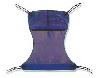 SL-R110 Invacare Sling, Mesh, Full Body, 450 lb. Weight Capacity, Medium