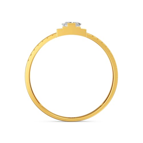 Image of Joyalukkas 22KT Exceptional Gold Ring | Gift For Women & Girls |BIS & HUID Hallmarked