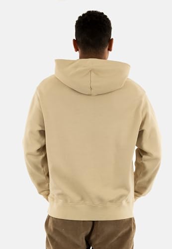 Levi's Para Hombre. A8435-0034 Sudadera The Authentic Beige (M), Casual, AlgodóN - 4