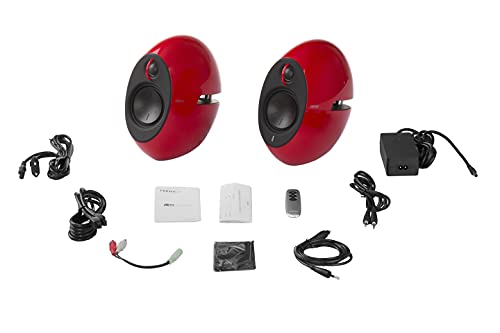 Edifier E25HD Set d’enceintes Design avec Bluetooth Rouge 74 W - Les Beatles, Paul McCartney, John Lennon, RIngo Starr, George Harrison Edifier E25HD Set d'enceintes Design avec Bluetooth Rouge 74 W – Image 8