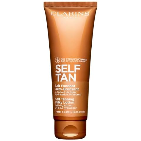Clarins Self Tanning Milky Lotion Cover