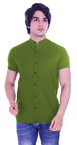 Image of BASE 41 Men's Slim Fit Shirt