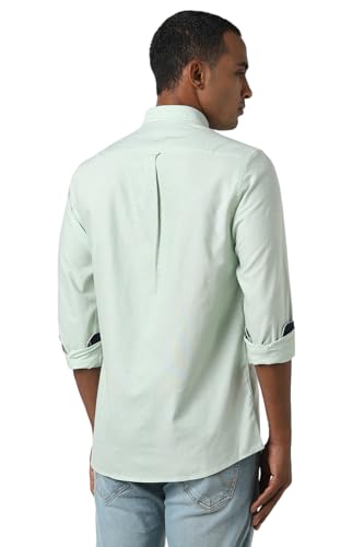 Image of Peter England Men's Slim Fit Shirt