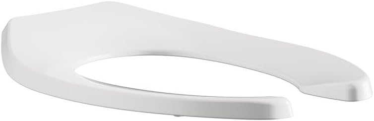 American Standard 5901100SS.020 Heavy-Duty Commercial Elongated Toilet Seat, White