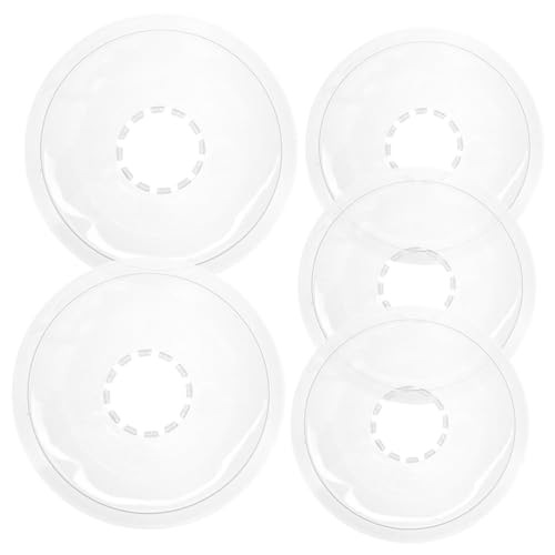 KOMBIUDA Sturdy Flywheel Guard Plate 5pcs Bike Spoke Protector for Mountain Road Bikes Easy Install Anti-