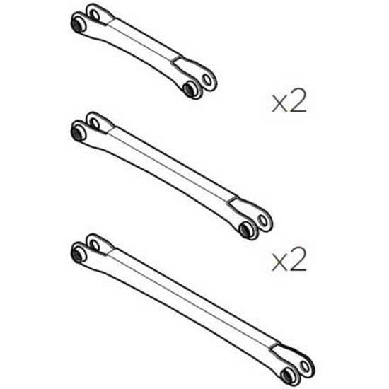 Thule TH52855 Uchwyt montażowy dla dorosłych, szary