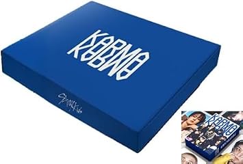 Stray kids [KARMA] 4th Album [Standard ver.] with Photo Card Set 55 PCS Box set CEREMONY ver.