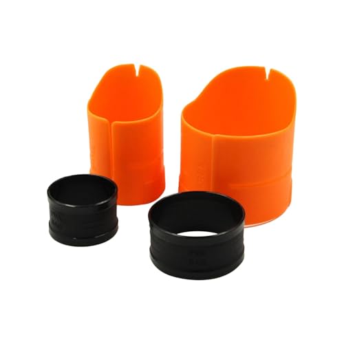Pva Bags - Kit de pesca, bolsas de almacenamiento de aparejos de pesca antideslizantes, herramientas de carga de cebo, seguras para pesca de , lirios y cebos atados