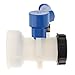 Produktbild Gazechimp Ersatzhahn IBC Klappenhahn 1000L Auslaufhahn für Wassertank - 75 mm