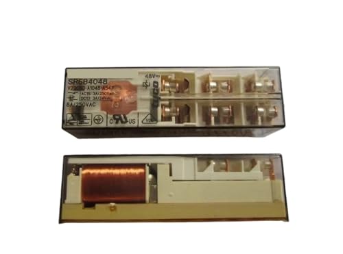 Relais SR6B4048 V23050-A1048-A542 pour circuit imprimé DIP14