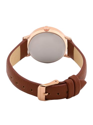 Image of French Connection Silver Dial Analog Watch for Women-FCW09BRL