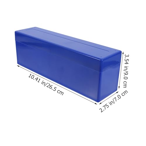 Caja organizadora para monedas 20 piezas azul miniatura 5