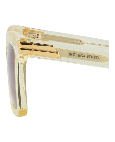 Bottega Veneta Square-Frame Acetate Sunglasses4