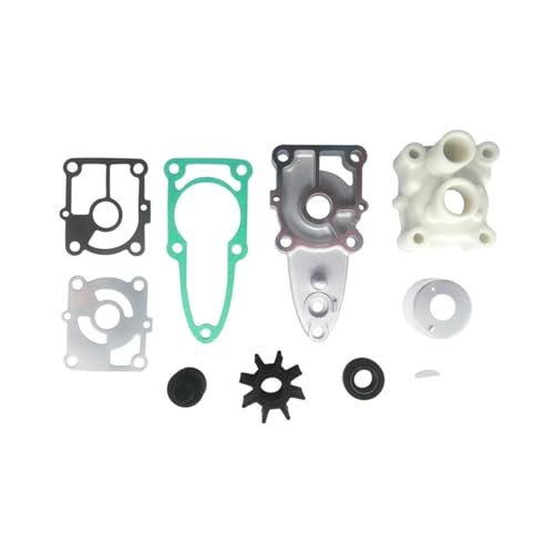 Turbine de pompe à eau pour hors-bord kit de réparation moteur marin 10 15 20 CV 98-8M0135821
