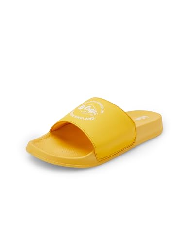 Image of Men's logo print slider slippers