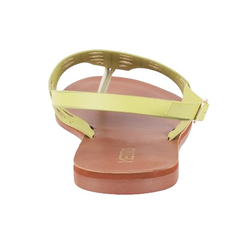 Image of Metro Women Synthetic Leather Flat Sandal