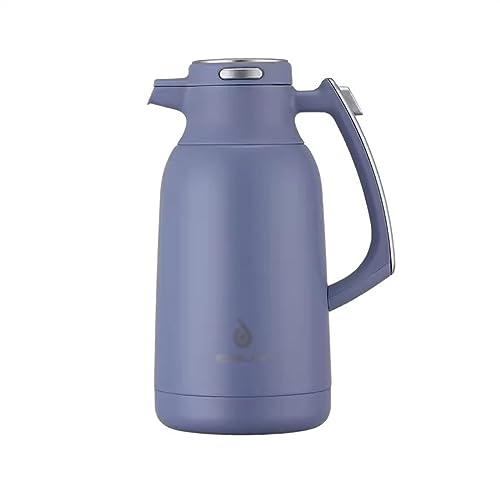 Hervidor eléctrico de acero inoxidable 2L azul