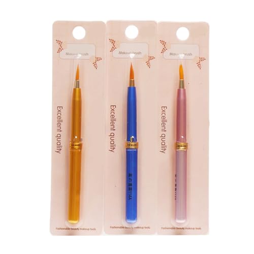 Pinceles para delineador de labios DOITOOL, ideales para el maquillaje diario de las mujeres