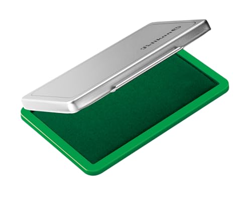 Pelikan   tampón n.2 caja metal 7x11 verde (331033)
