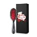 Professional Detangling Hair Brush made with the Highest Quality Boar Bristles and Nylon to gently glide through your hair. Used by Salons. Great for Extensions. Small, Travel Pocket size