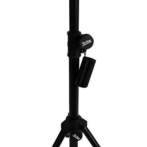 On-Stage Ssa2 Speaker Stand Adapter Sleeve,Black #TOP2