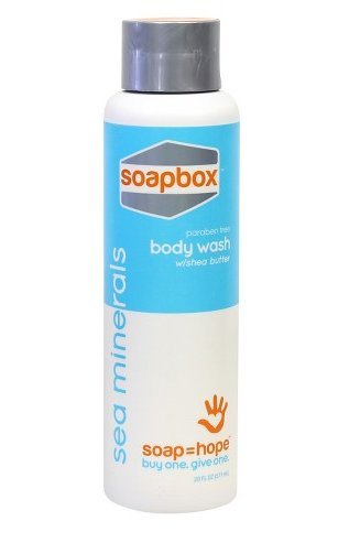 SoapBox Sea Minerals Whole Body Liquid Wash 20 oz