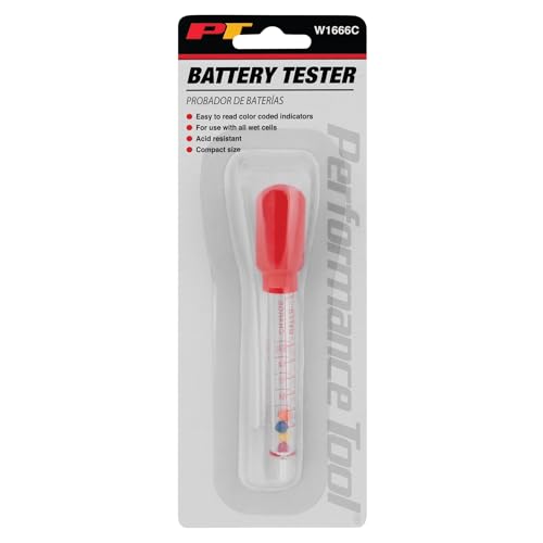 Image of Performance Tool W1666C Battery Tester