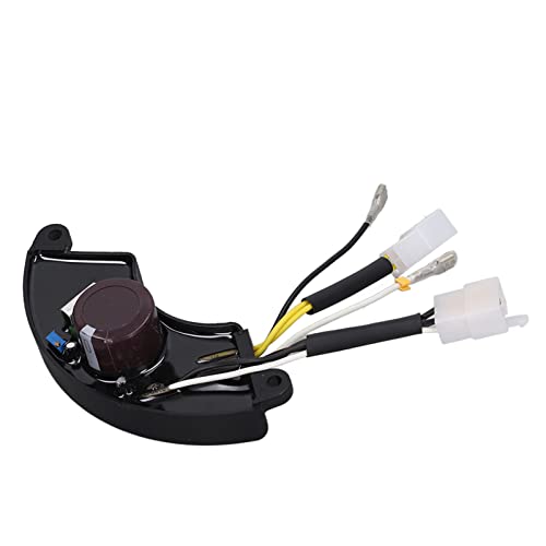 Emoshayoga Regulador de tensão do gerador, ampla faixa de temperatura operacional 680 UF ABS 450 V f