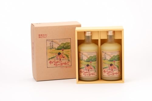 青森県産 果汁100% りんごジュース ちいちゃんの想い出りんご 720ml×2本入 2箱