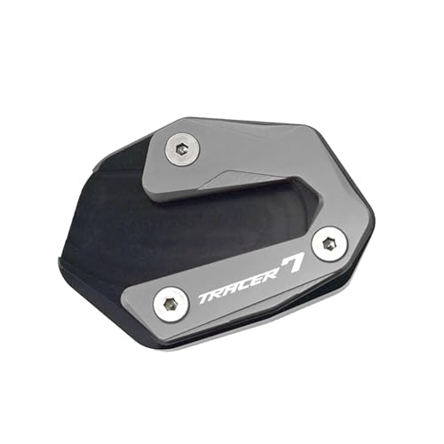 Béquille pied support Tracer 7 pour stationner en voyage