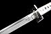 Ninontou Sword Full Tang Real Battle Ready Samurai Katana Black Replica of Enter The Ninja Sword