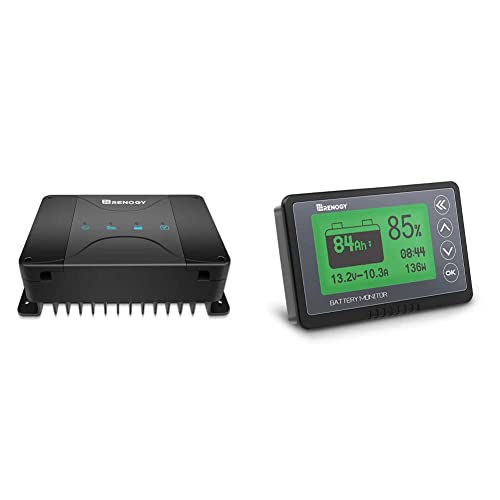 Amazon | Renogy DCC 走行充電器12V 50A MPPTチャージコントローラー