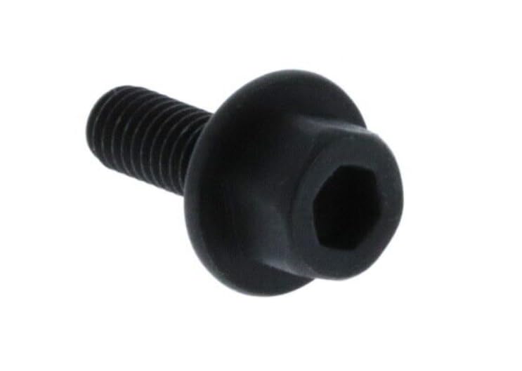 Tolxh N618550 - Tornillo de hoja de sierra de 45 pulgadas DCS571P1 DCS571B DCS512J1 DCS512B nuevas piezas de repuesto para Dewalt