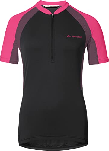 VAUDE Damen Women\'s Advanced Tricot Iv Trikot, Schwarz, 42 EU