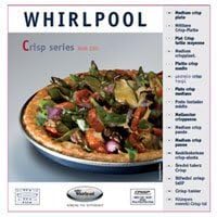 PIATTO CRISP MEDIO AVM290 [WH],per microonde : Amazon.it: Casa e cucina