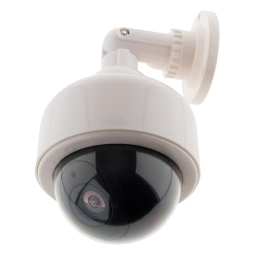 Caméra de Surveillance extérieure factice avec LED - Otio