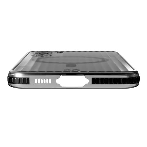 Image of DailyObjects Beam 2.0 Magnetic Case Cover Compatible with Samsung Galaxy S23 | Wireless Charging Slim Back Cover | 2 Layer Edge Protection & Shockproof - Black