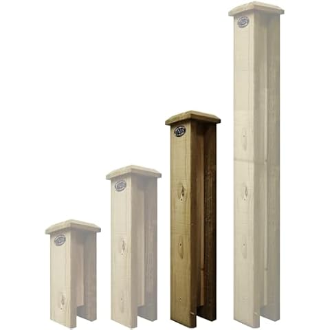Premier Garden Supplies Concrete Post Extenders 2ft Cover