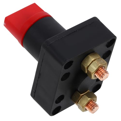 FELTECHELECTR Dual Battery Switch 300a Battery Kill Switch Isolator for Cars Random Color