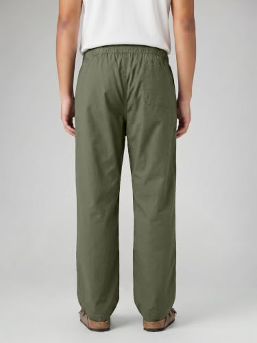 Image of XYXX Combed Cotton Solid Drawsting Pyjama for Men