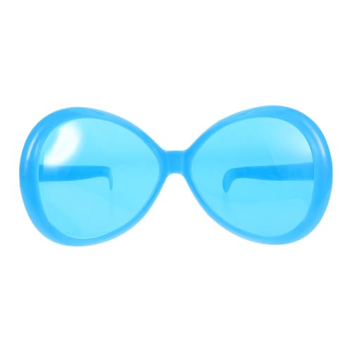 ibasenice Summer Party Favors Exaggerated Big Glasses Sunglasses Tropical Novelty Eyewear